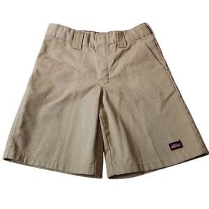 Dickies khaki uniform shorts 8